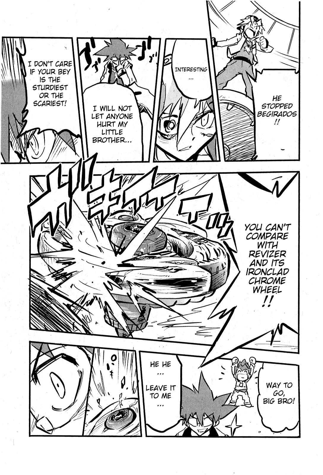 Page 15 Chapter 6 Metal Fight Beyblade Zero G