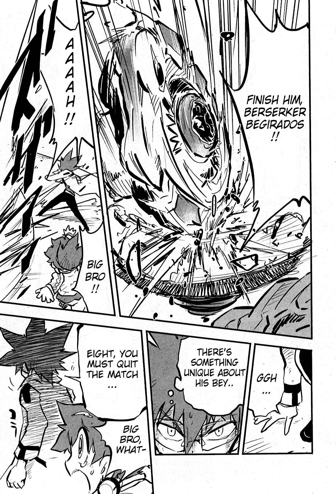 Page 17 Chapter 6 Metal Fight Beyblade Zero G