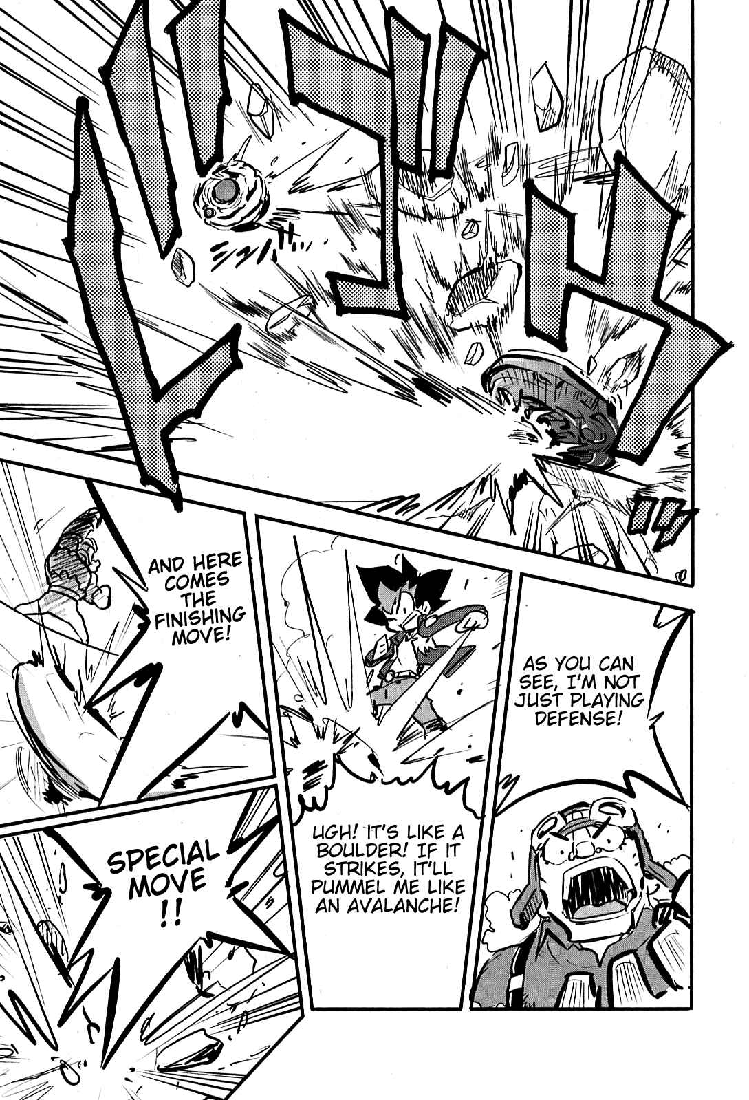 Page 23 Chapter 6 Metal Fight Beyblade Zero G