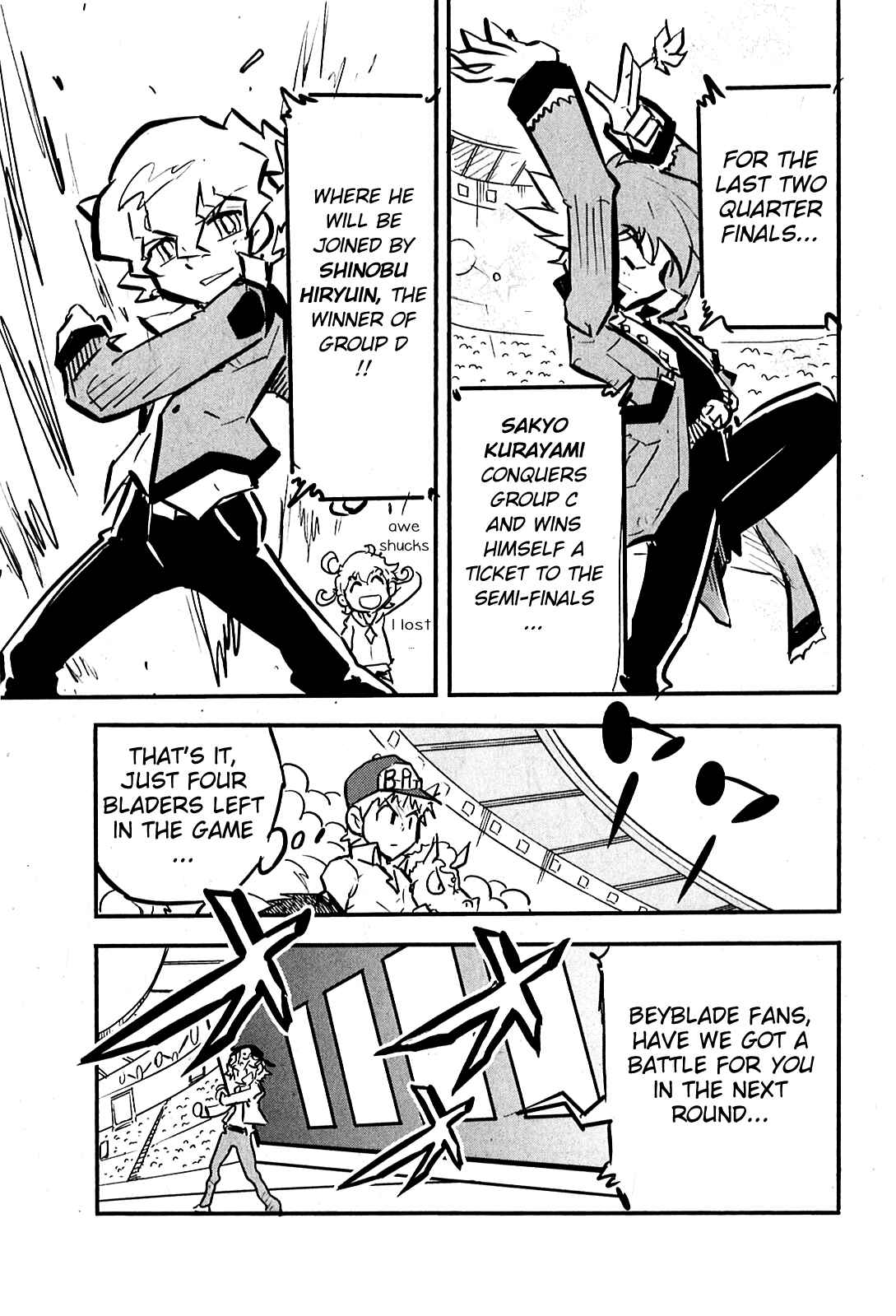 Page 30 Chapter 6 Metal Fight Beyblade Zero G