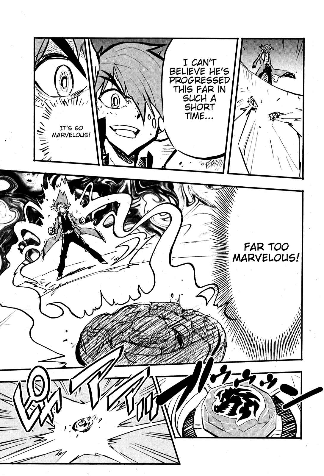 Page 36 Chapter 6 Metal Fight Beyblade Zero G