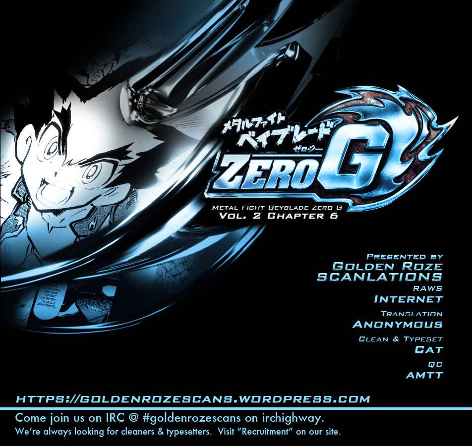 Page 40 Chapter 6 Metal Fight Beyblade Zero G