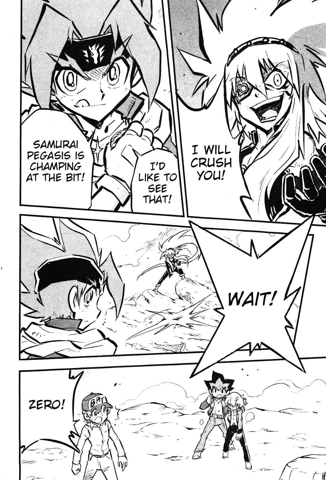 Page 18 Chapter 8 Metal Fight Beyblade Zero G