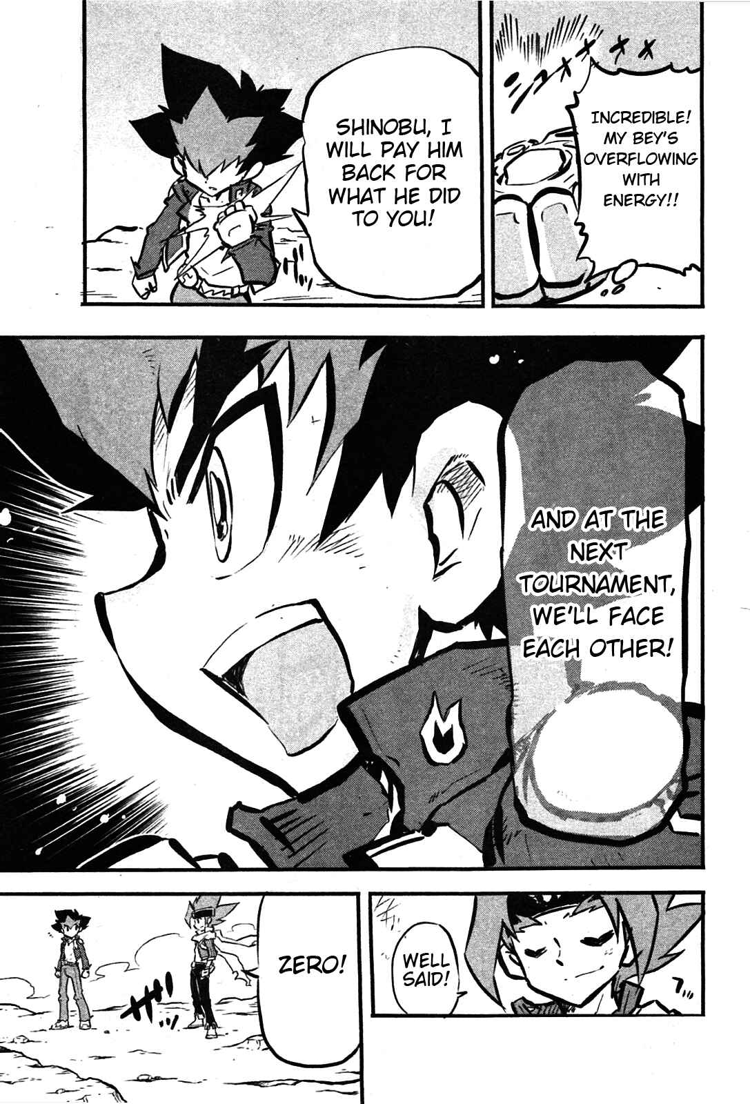 Page 23 Chapter 8 Metal Fight Beyblade Zero G