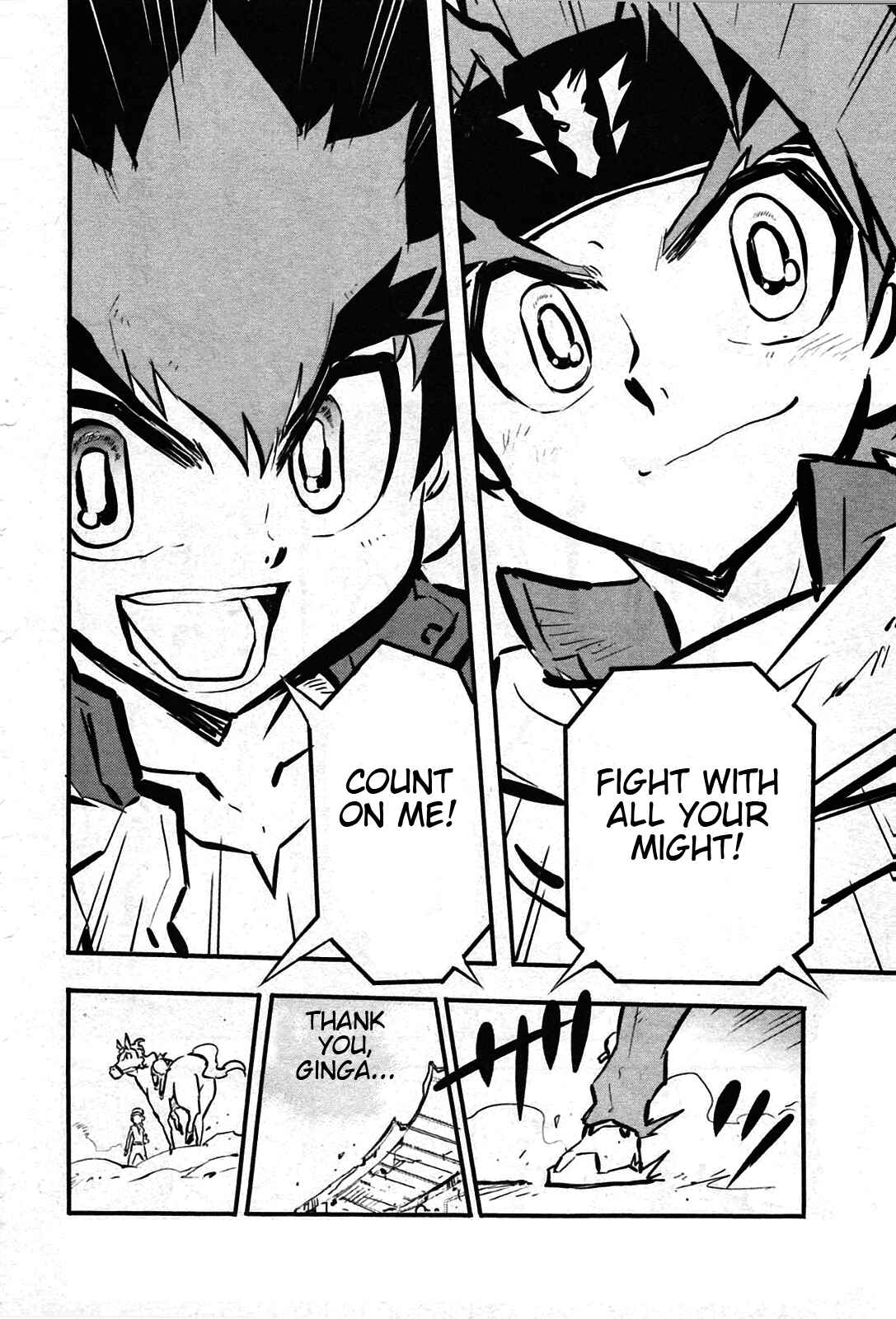 Page 24 Chapter 8 Metal Fight Beyblade Zero G