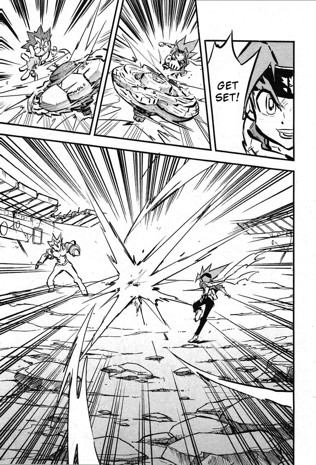 Page 29 Chapter 8 Metal Fight Beyblade Zero G
