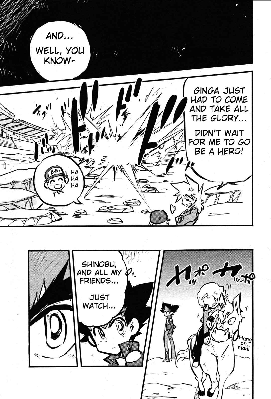Page 31 Chapter 8 Metal Fight Beyblade Zero G