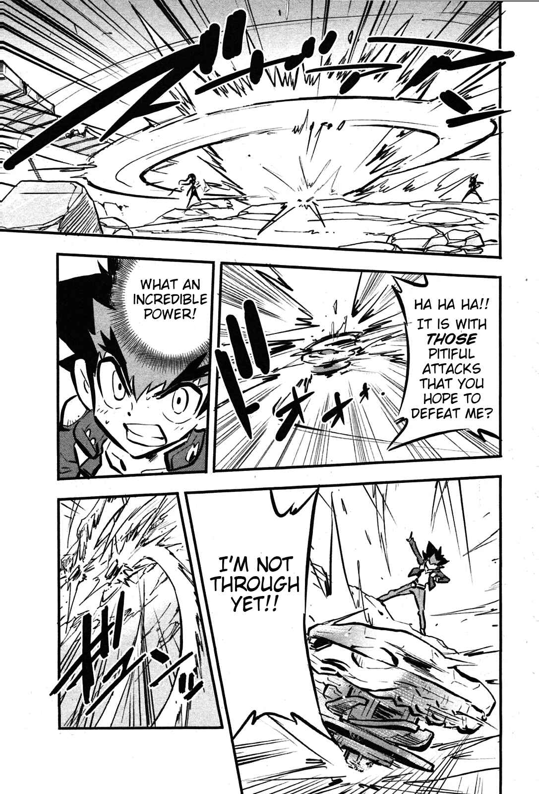 Page 33 Chapter 8 Metal Fight Beyblade Zero G