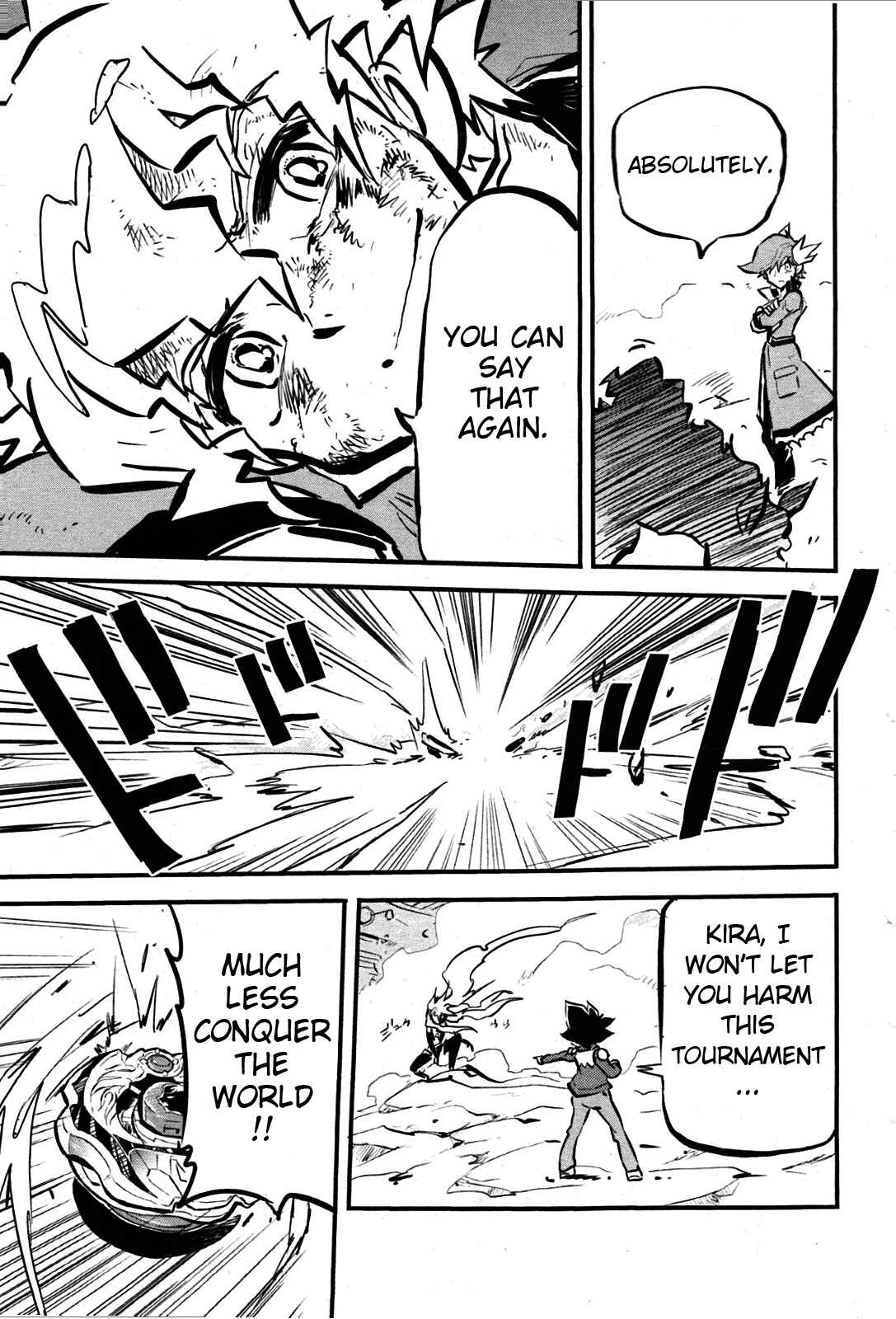 Page 35 Chapter 8 Metal Fight Beyblade Zero G