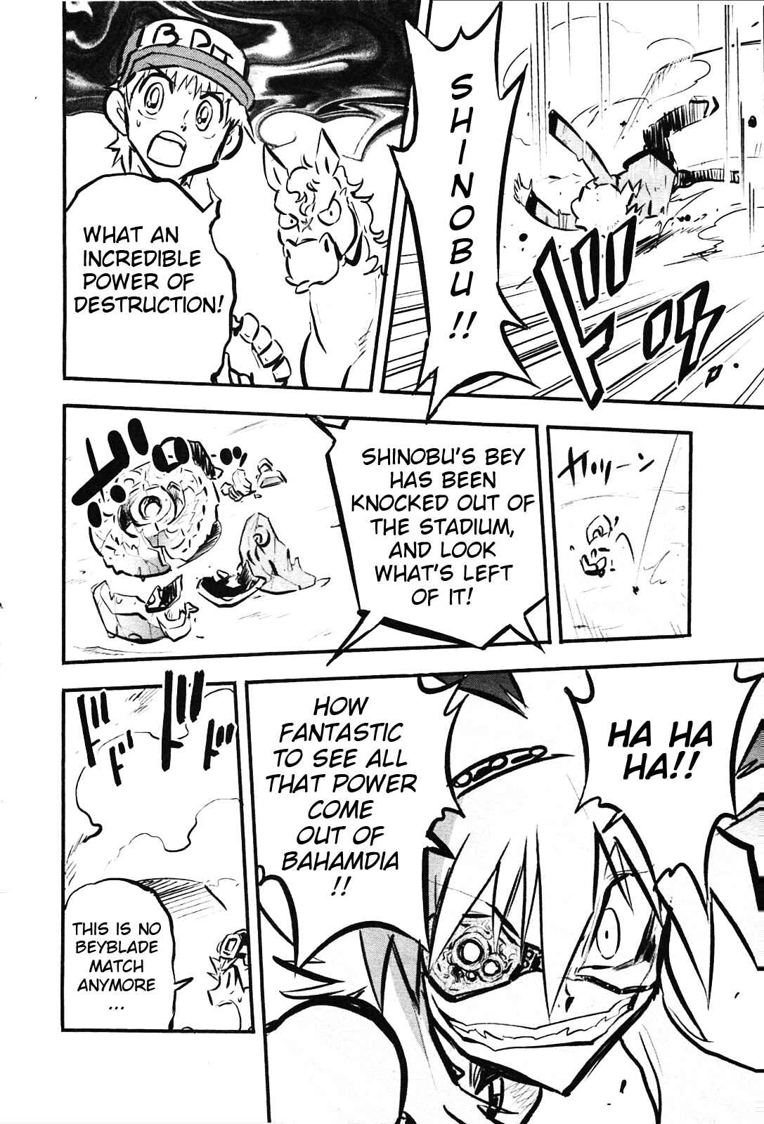 Page 8 Chapter 8 Metal Fight Beyblade Zero G