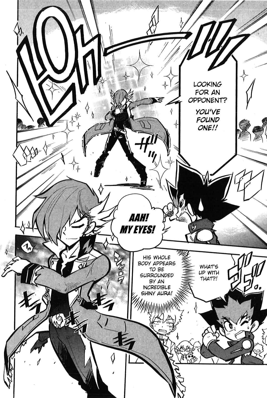 Page 11 Chapter 4 Metal Fight Beyblade Zero G