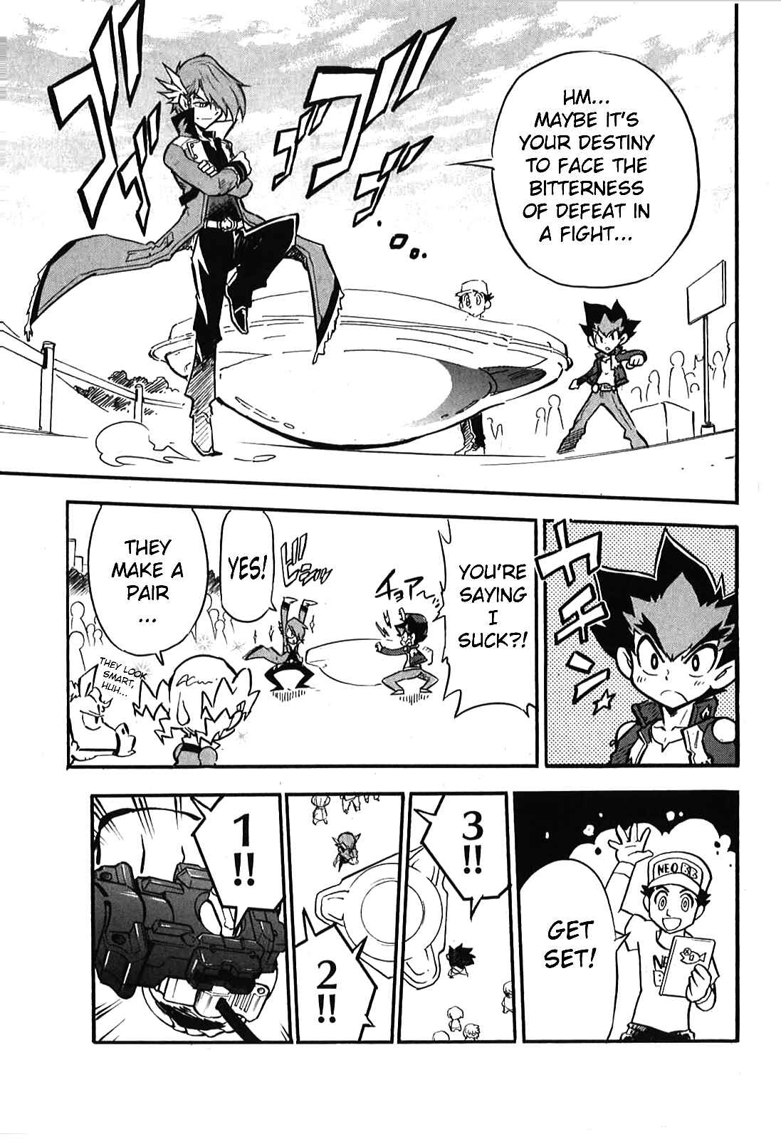 Page 14 Chapter 4 Metal Fight Beyblade Zero G