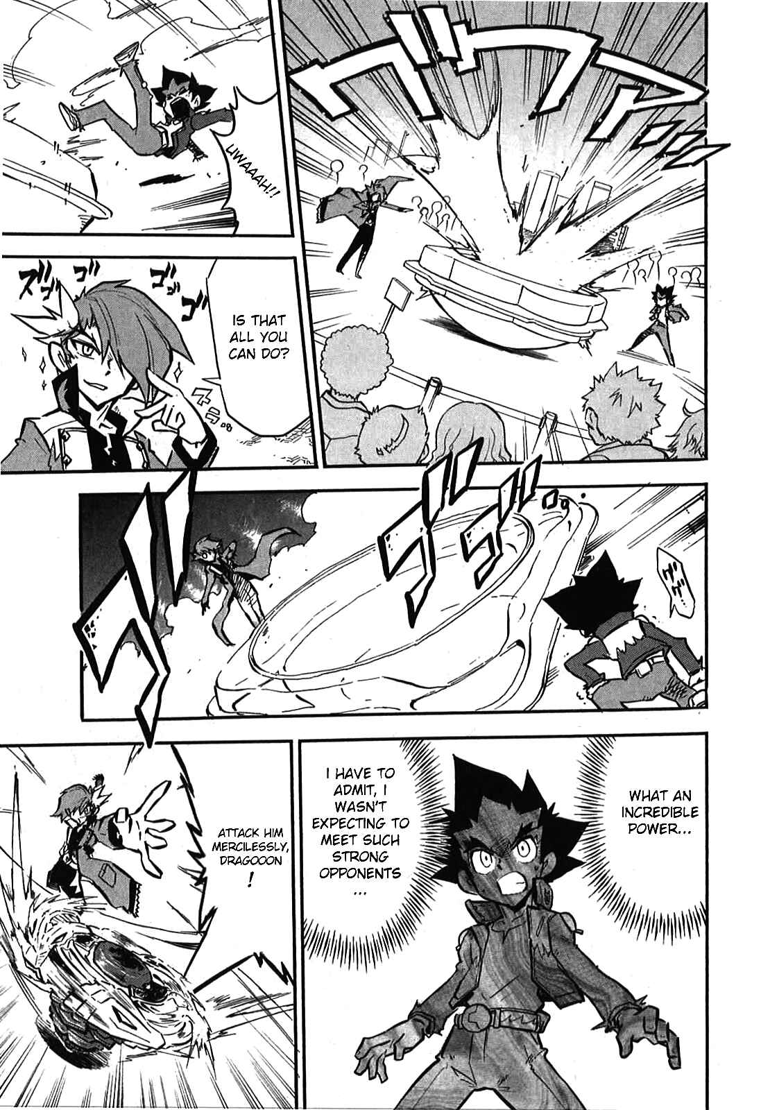 Page 20 Chapter 4 Metal Fight Beyblade Zero G