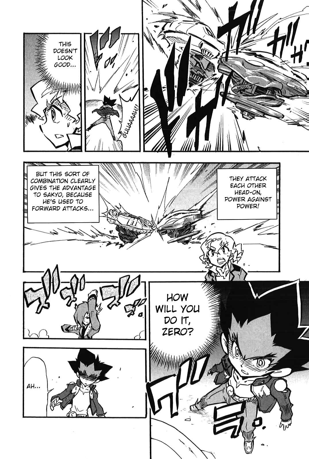 Page 21 Chapter 4 Metal Fight Beyblade Zero G