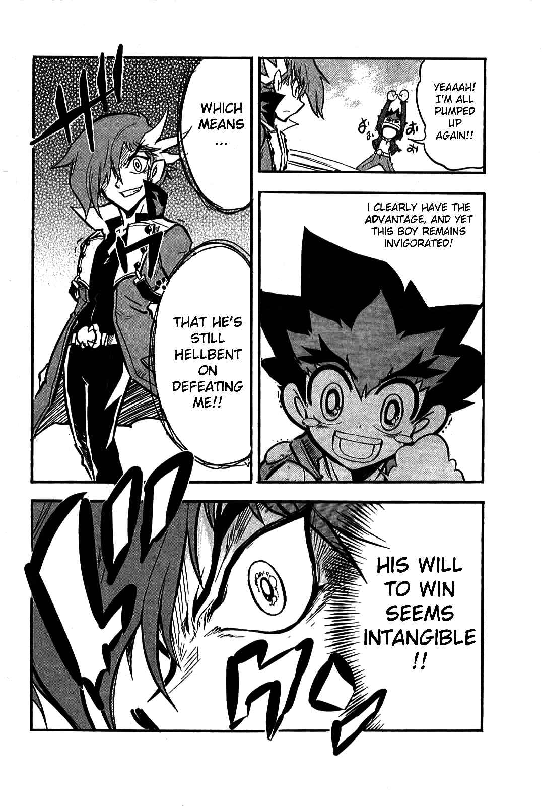 Page 23 Chapter 4 Metal Fight Beyblade Zero G