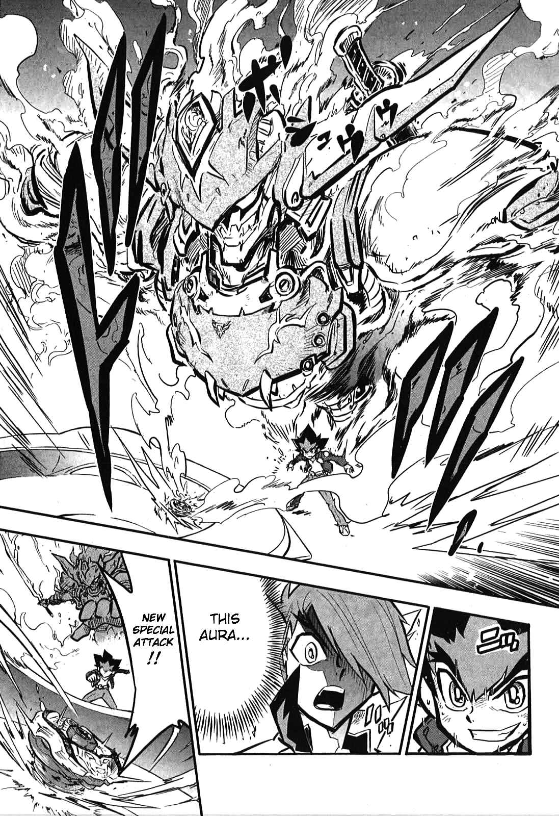 Page 28 Chapter 4 Metal Fight Beyblade Zero G