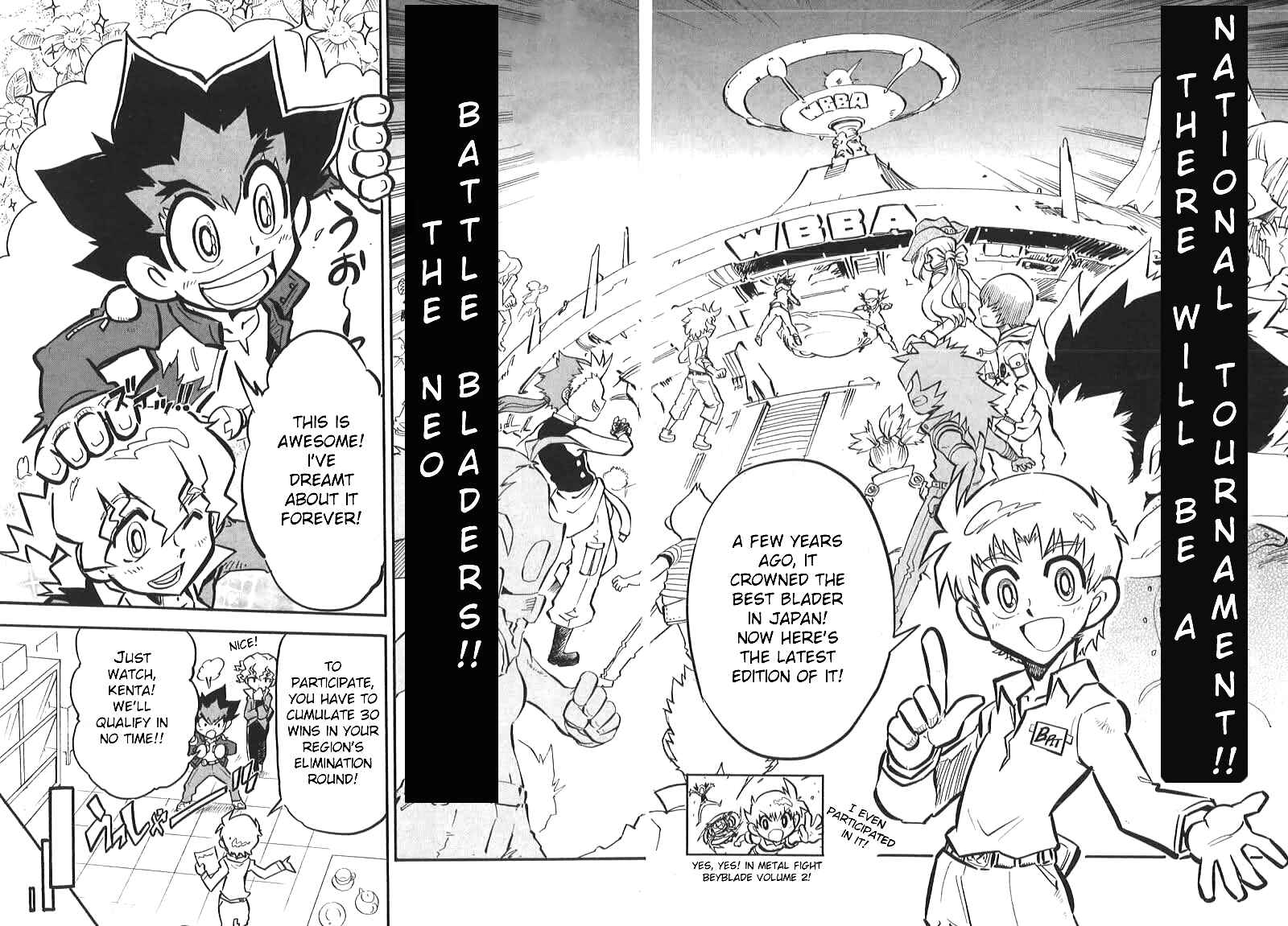 Page 4 Chapter 4 Metal Fight Beyblade Zero G