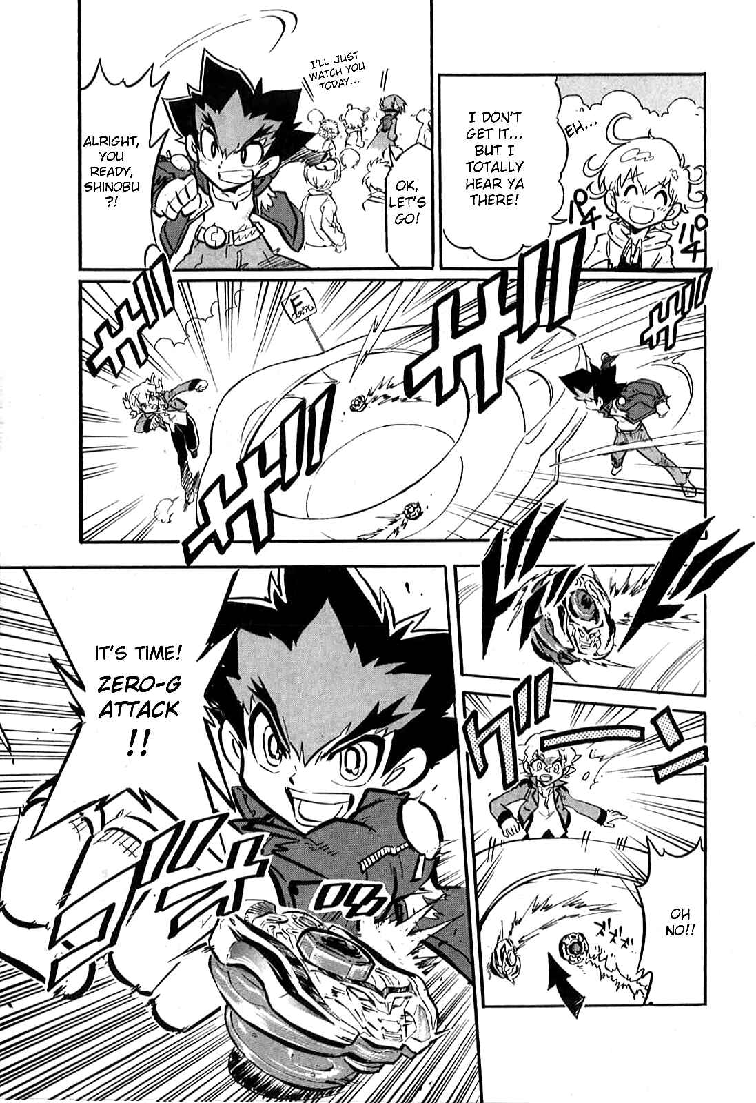 Page 8 Chapter 4 Metal Fight Beyblade Zero G