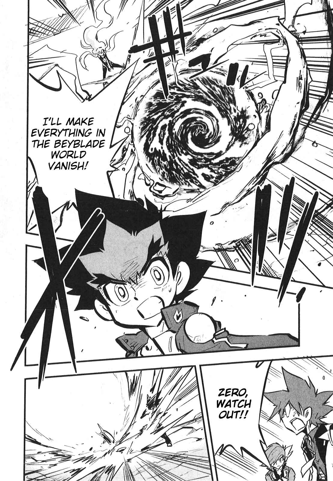 Page 12 Chapter 9 Metal Fight Beyblade Zero G