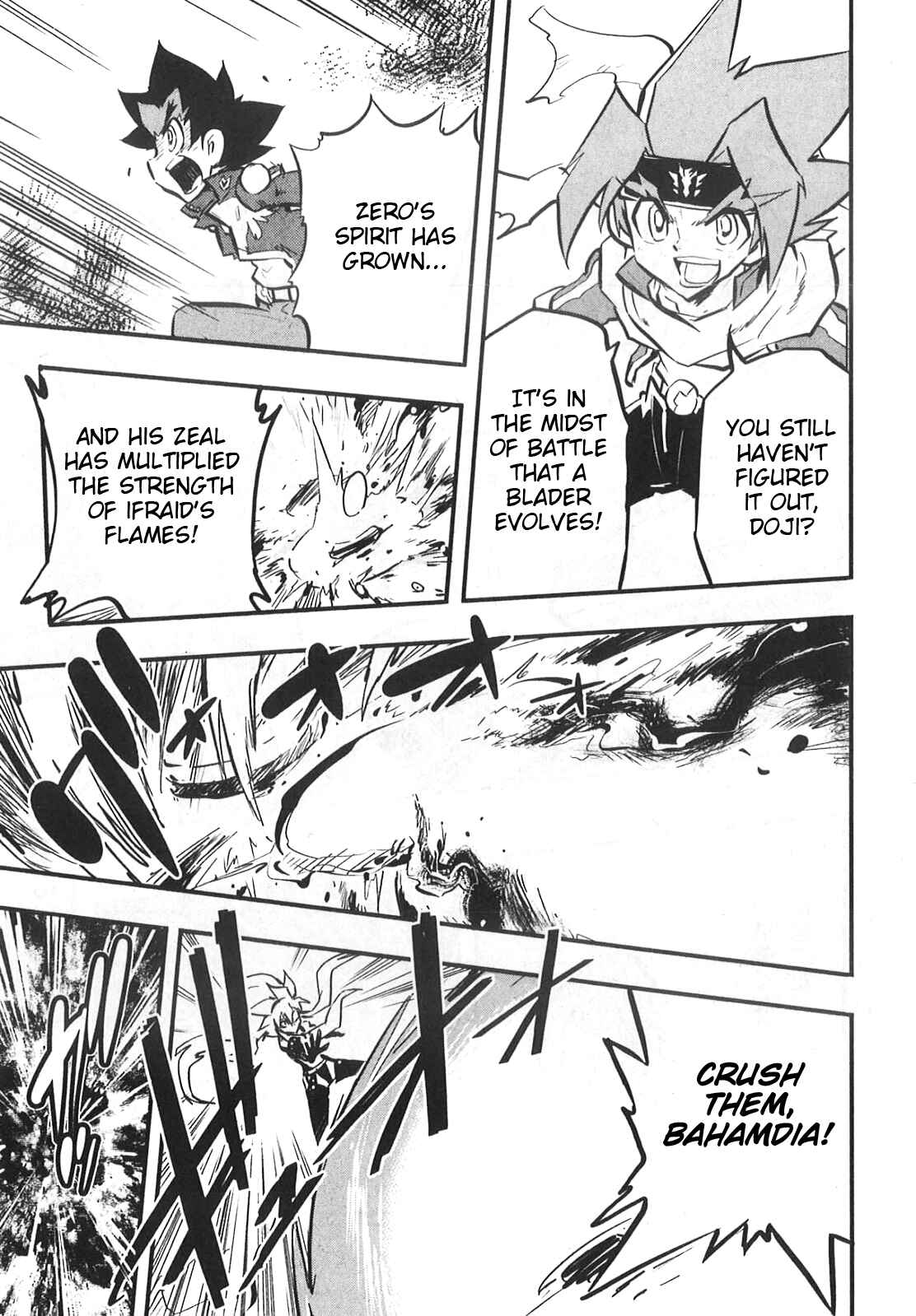 Page 17 Chapter 9 Metal Fight Beyblade Zero G
