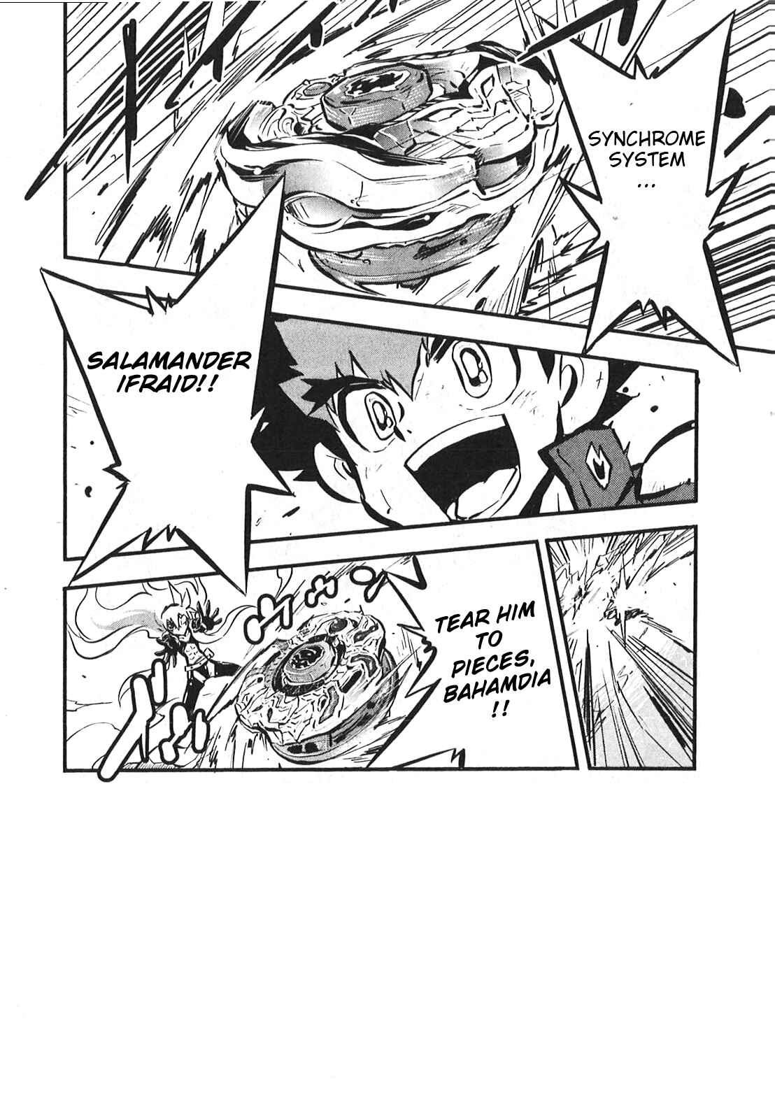 Page 2 Chapter 9 Metal Fight Beyblade Zero G