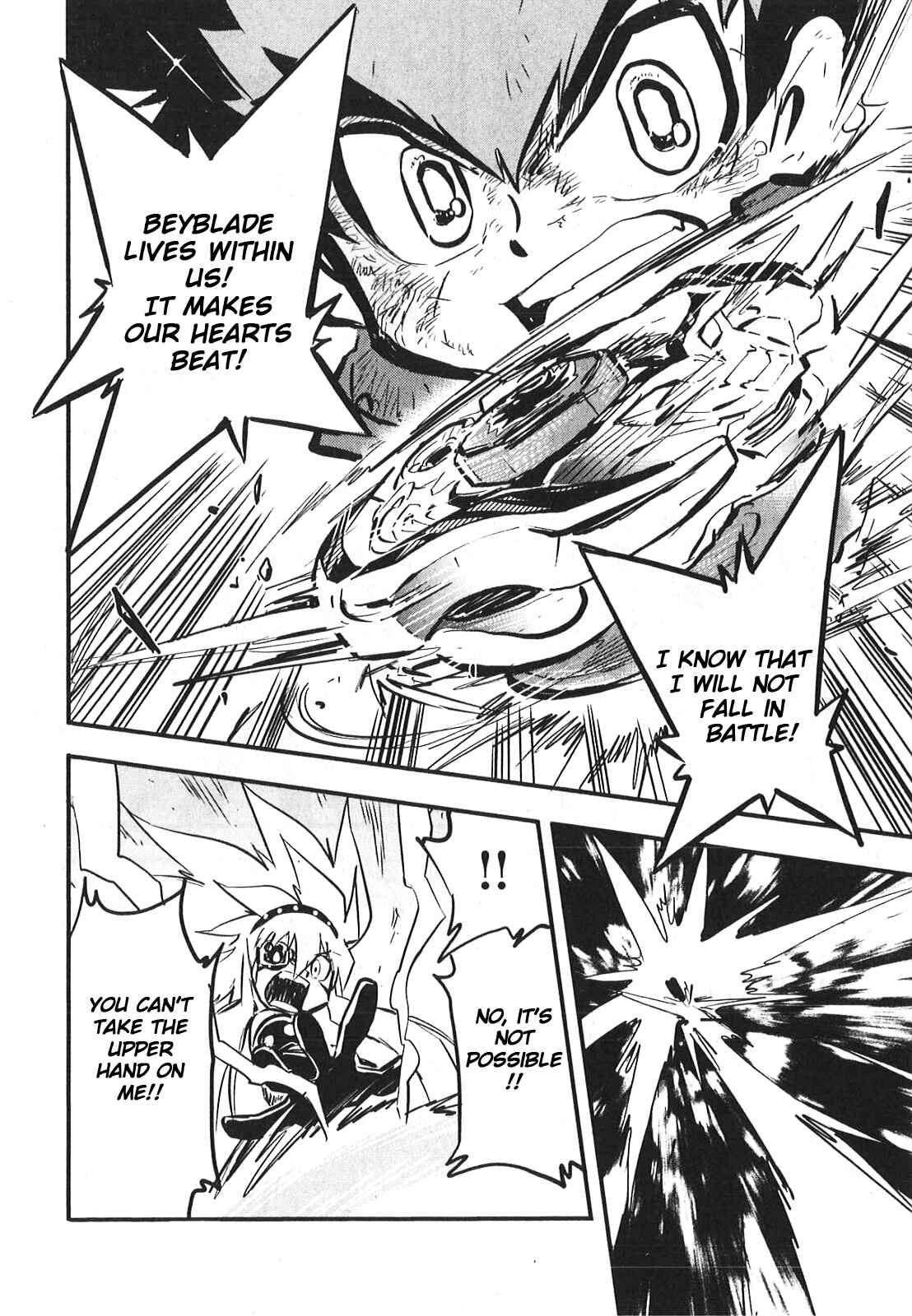 Page 20 Chapter 9 Metal Fight Beyblade Zero G