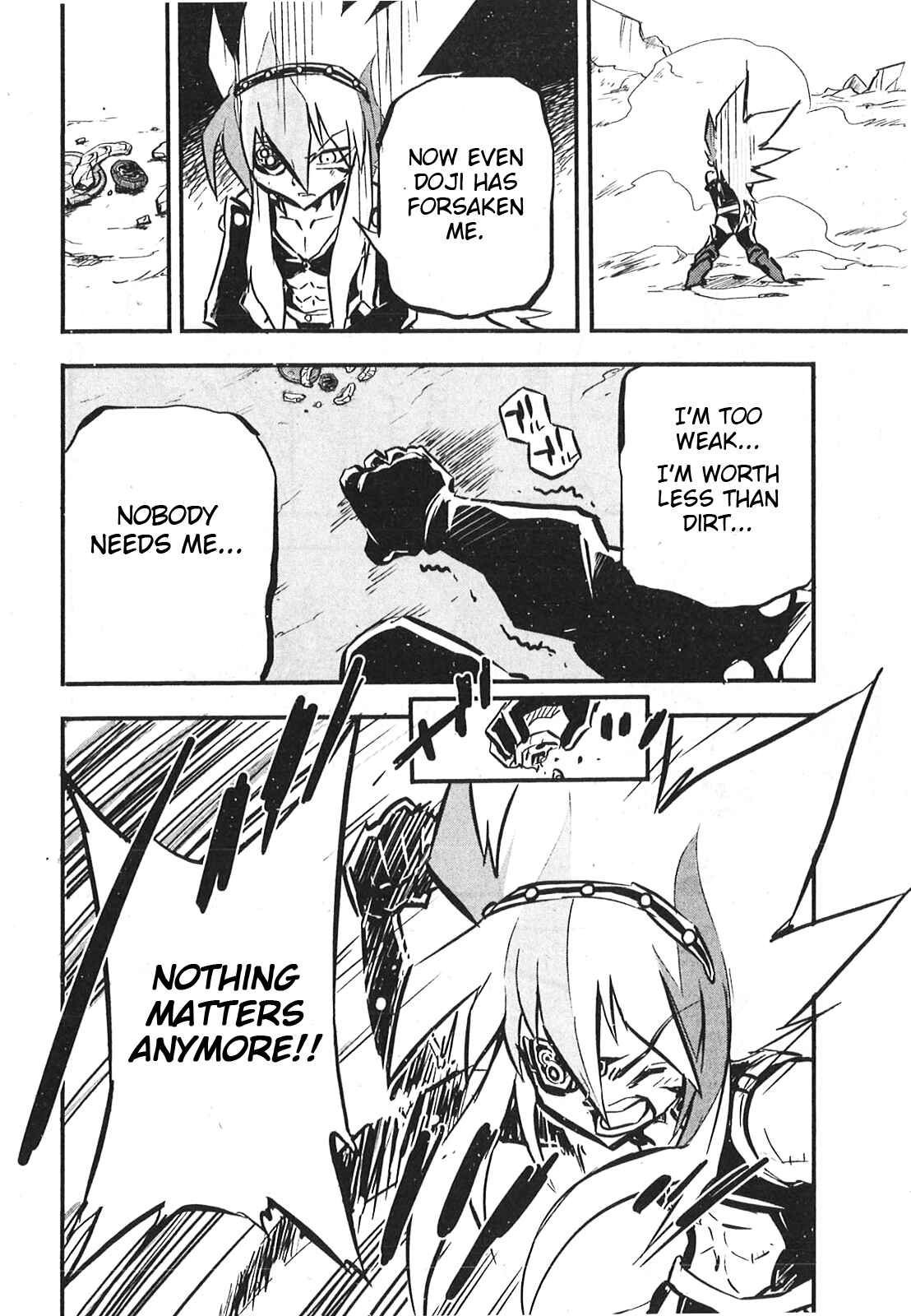 Page 25 Chapter 9 Metal Fight Beyblade Zero G