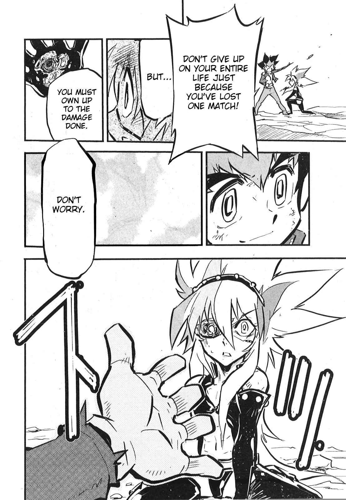 Page 27 Chapter 9 Metal Fight Beyblade Zero G