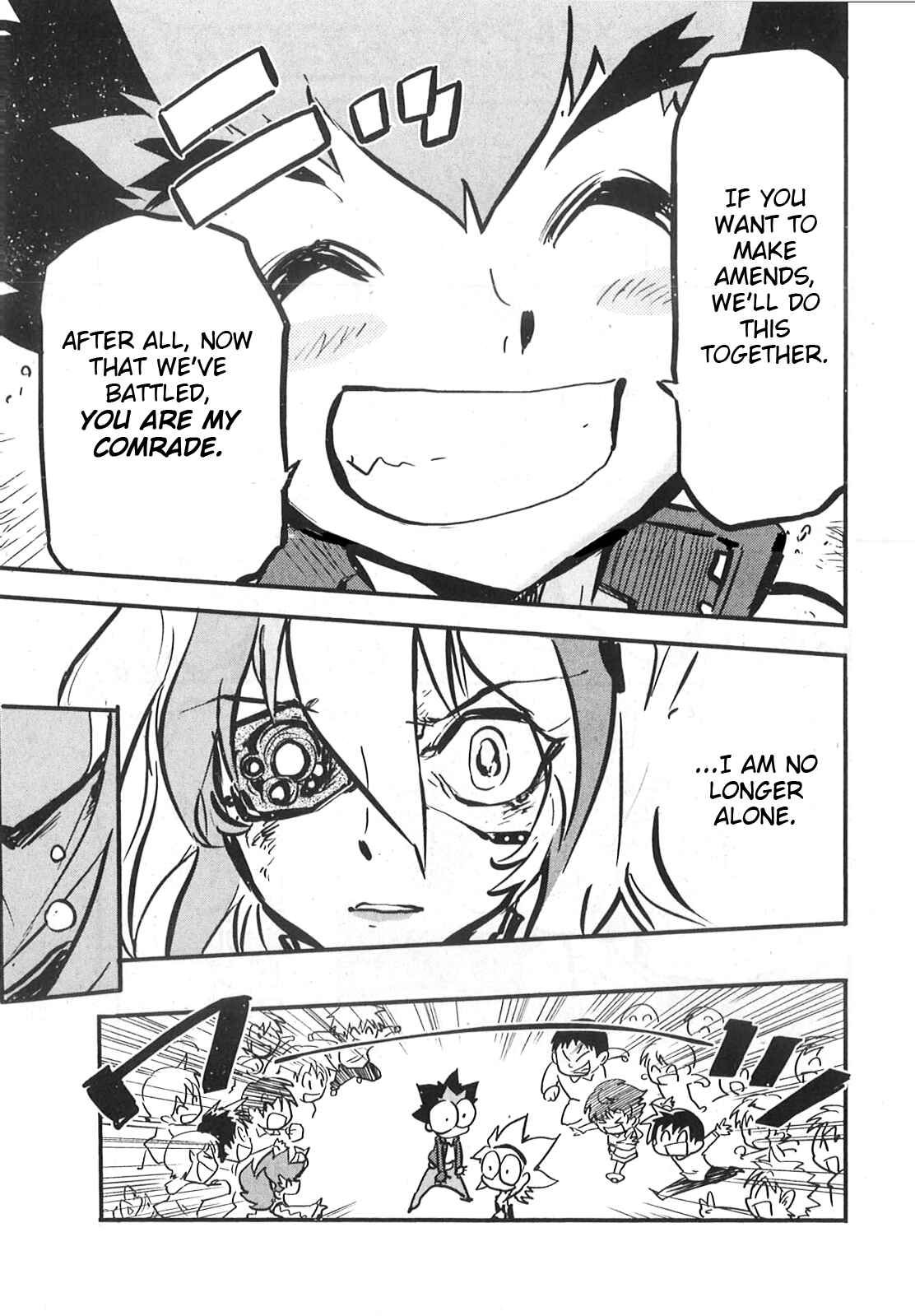 Page 28 Chapter 9 Metal Fight Beyblade Zero G