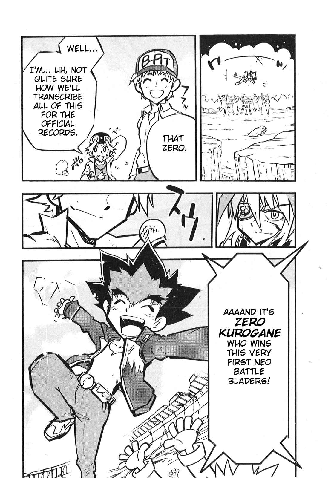 Page 29 Chapter 9 Metal Fight Beyblade Zero G
