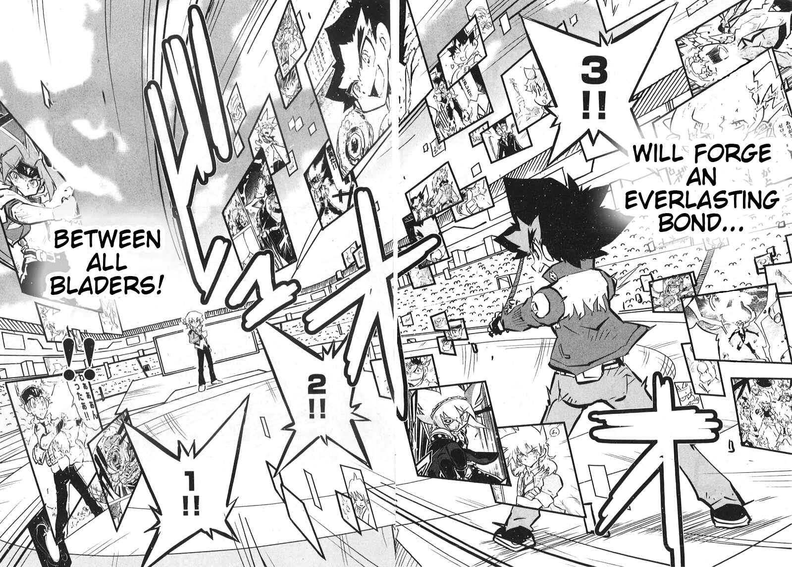 Page 36 Chapter 9 Metal Fight Beyblade Zero G