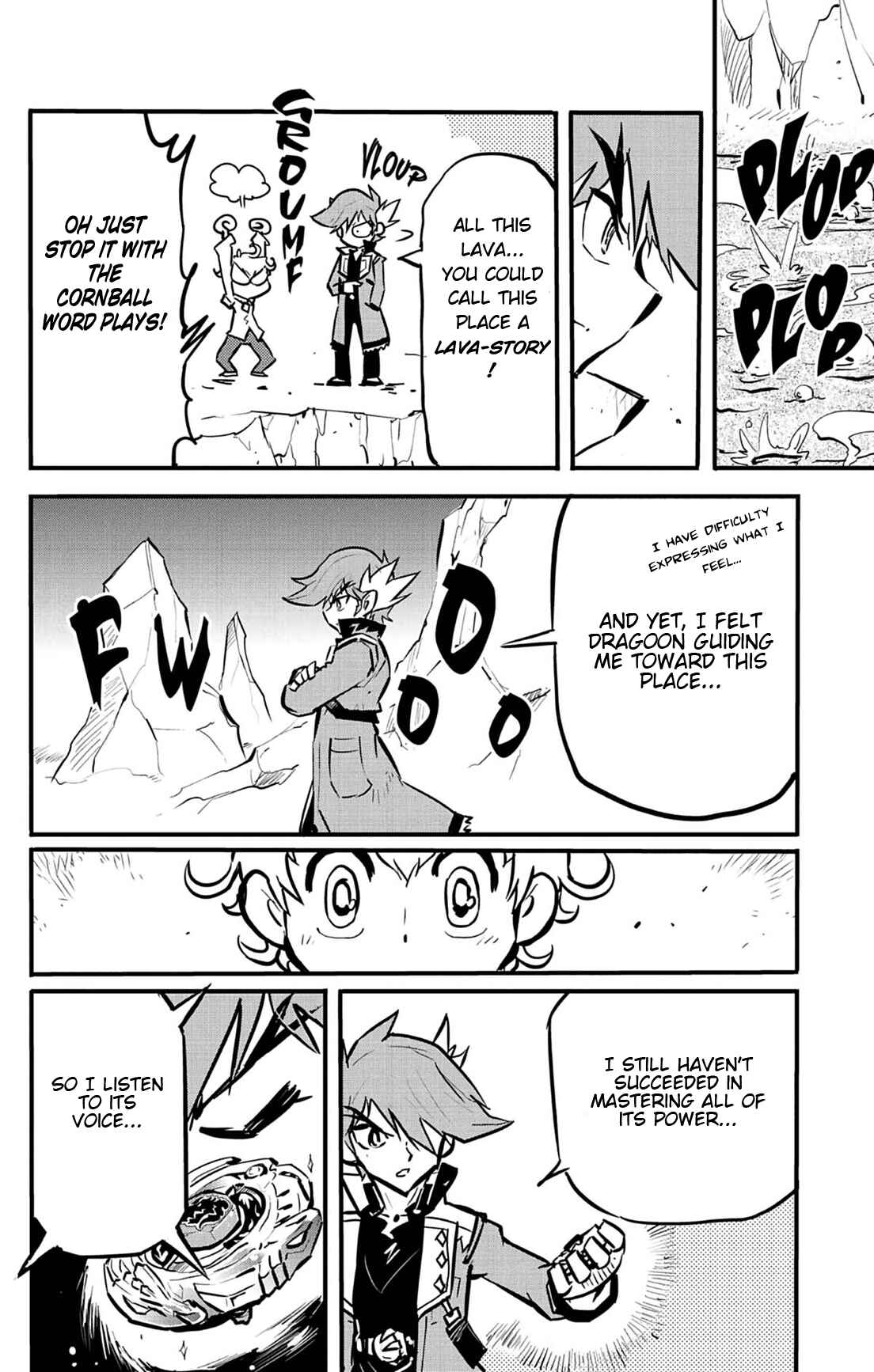Page 43 Chapter 9 Metal Fight Beyblade Zero G
