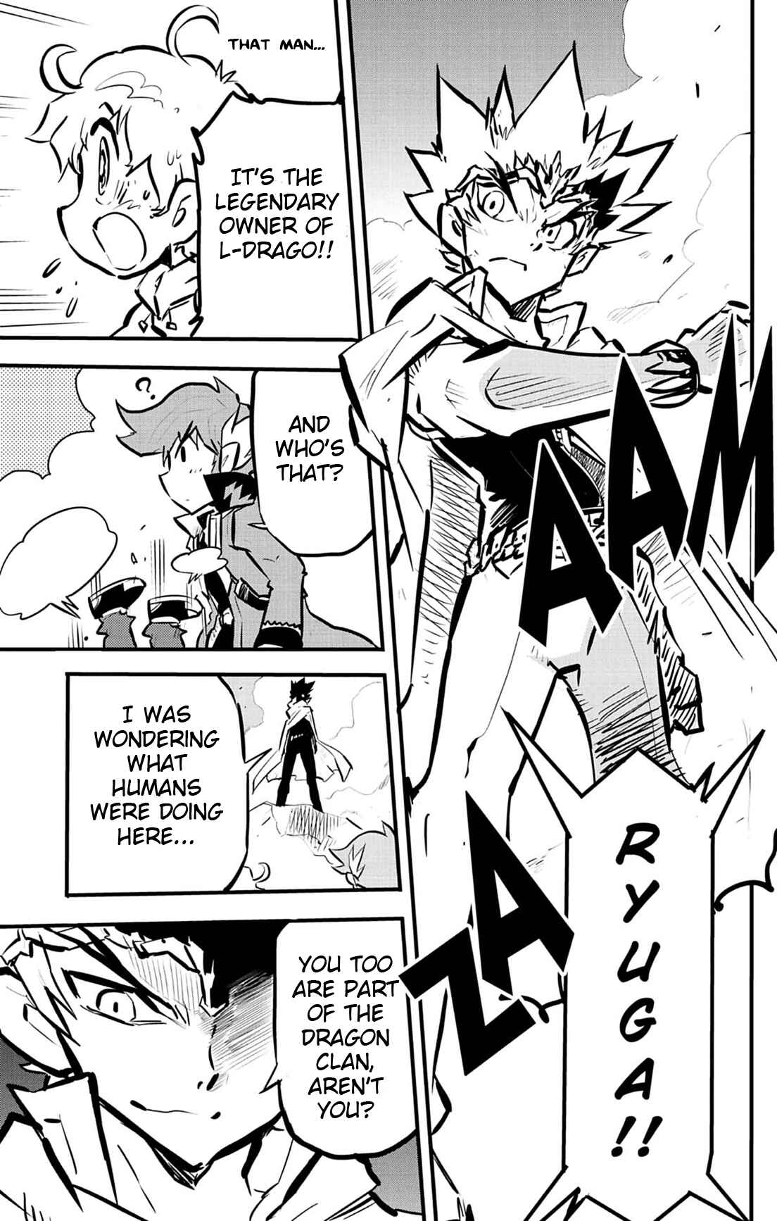 Page 46 Chapter 9 Metal Fight Beyblade Zero G