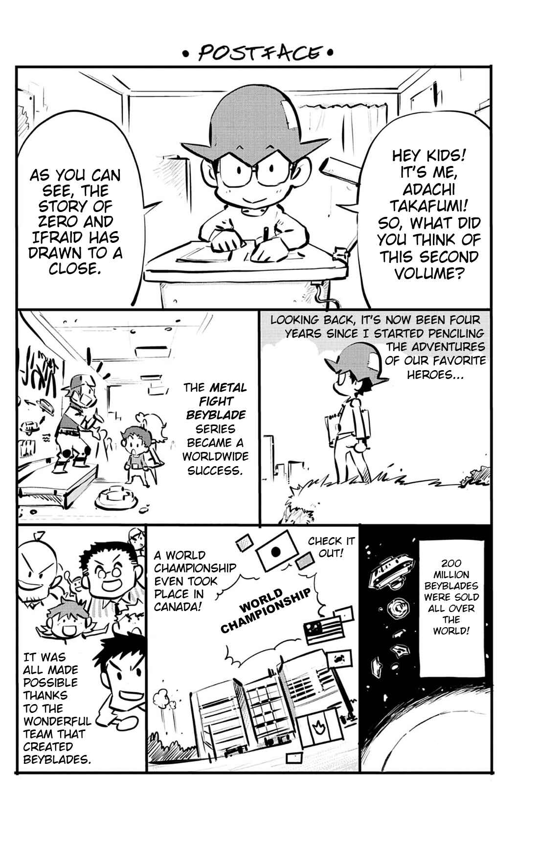 Page 60 Chapter 9 Metal Fight Beyblade Zero G