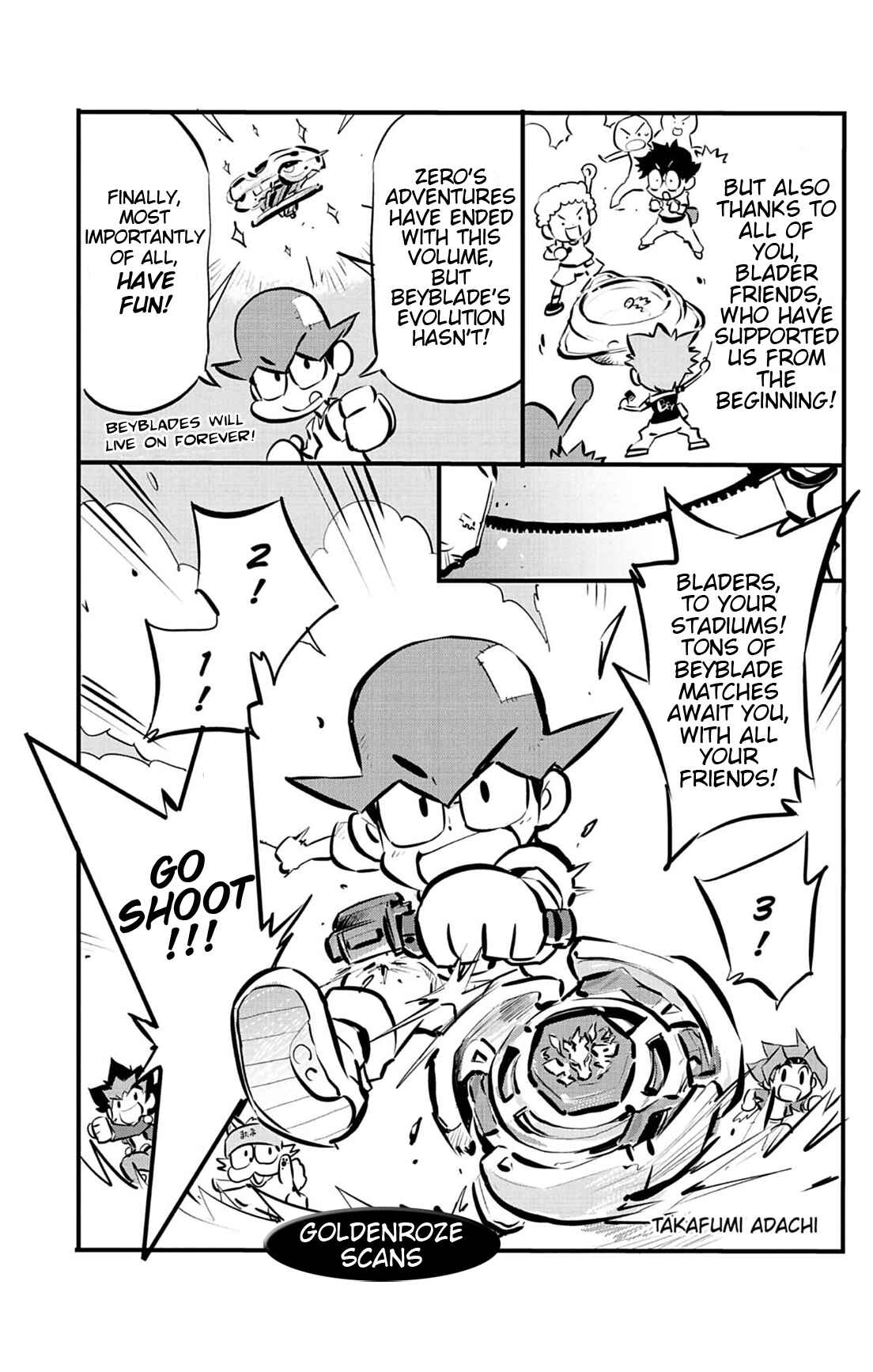 Page 61 Chapter 9 Metal Fight Beyblade Zero G
