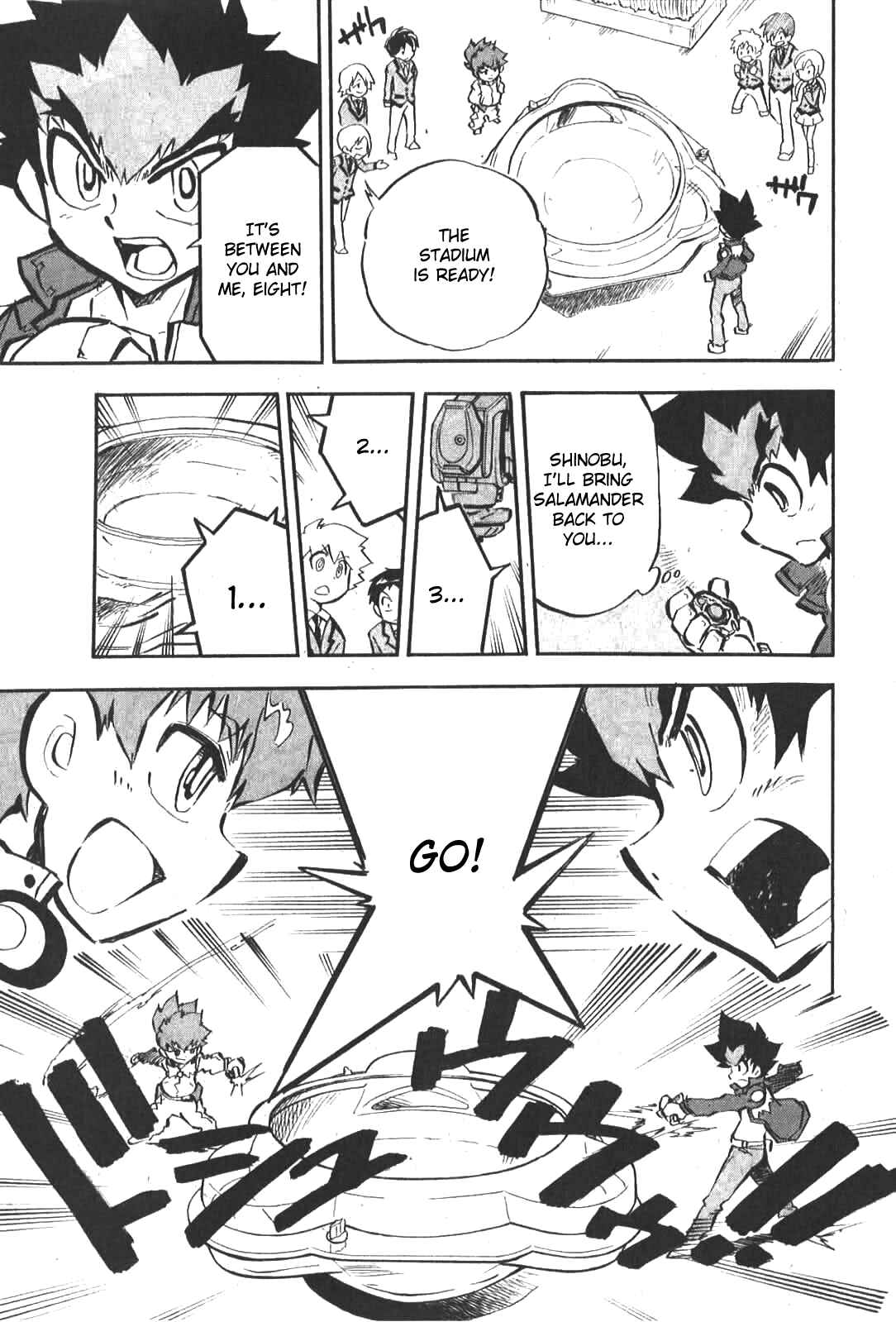 Page 18 Chapter 2 Metal Fight Beyblade Zero G