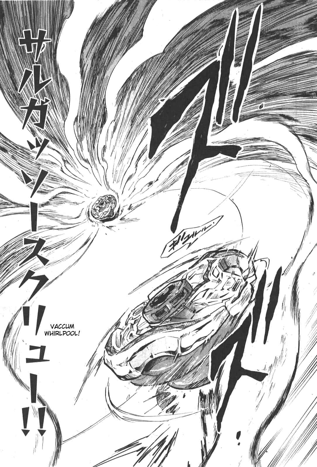 Page 22 Chapter 2 Metal Fight Beyblade Zero G