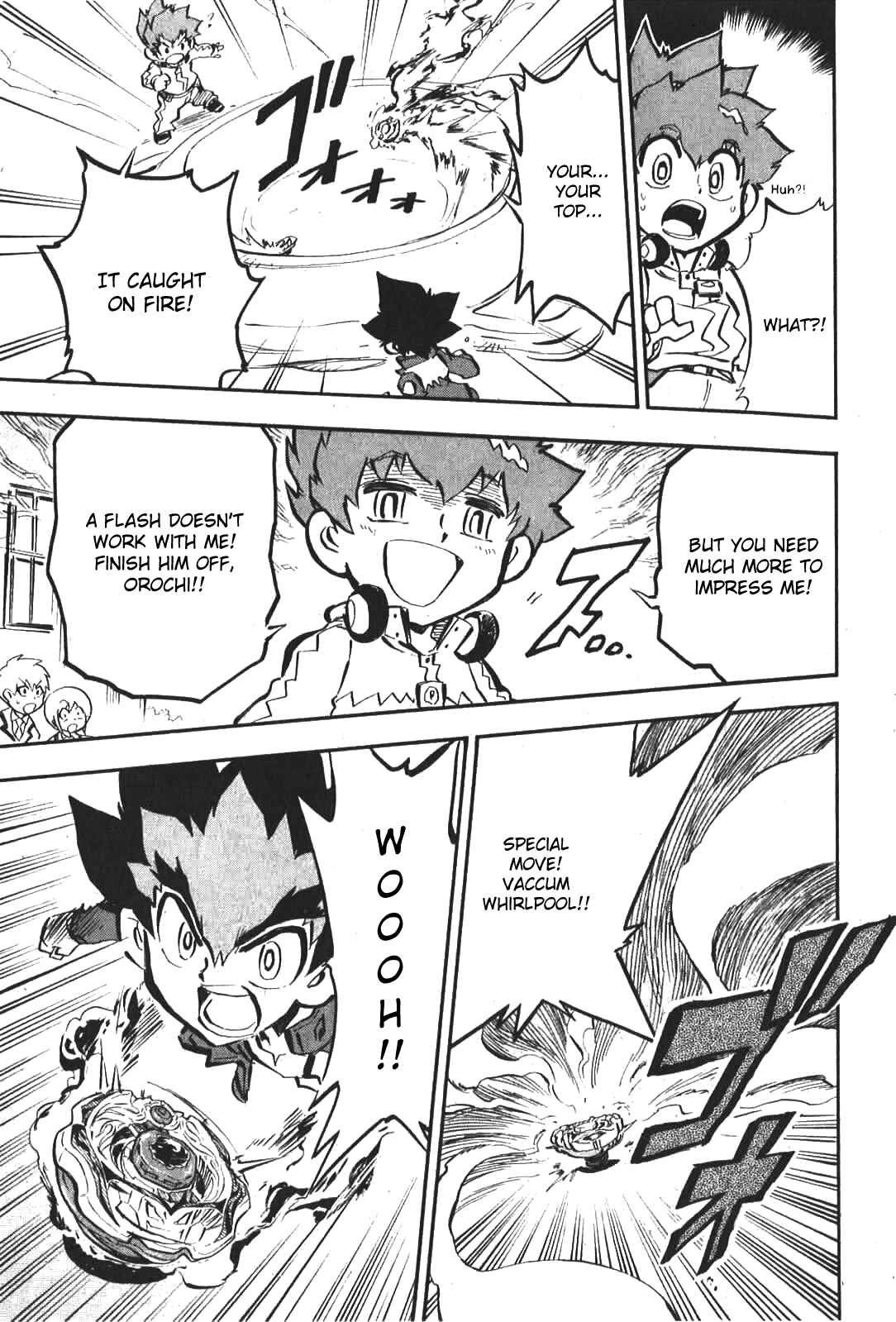 Page 26 Chapter 2 Metal Fight Beyblade Zero G