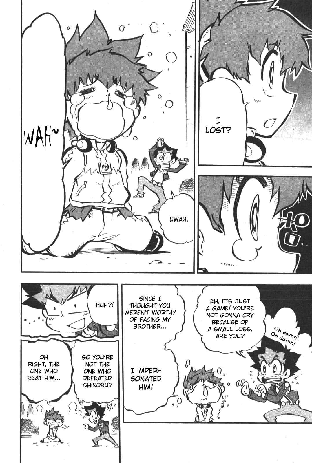 Page 30 Chapter 2 Metal Fight Beyblade Zero G