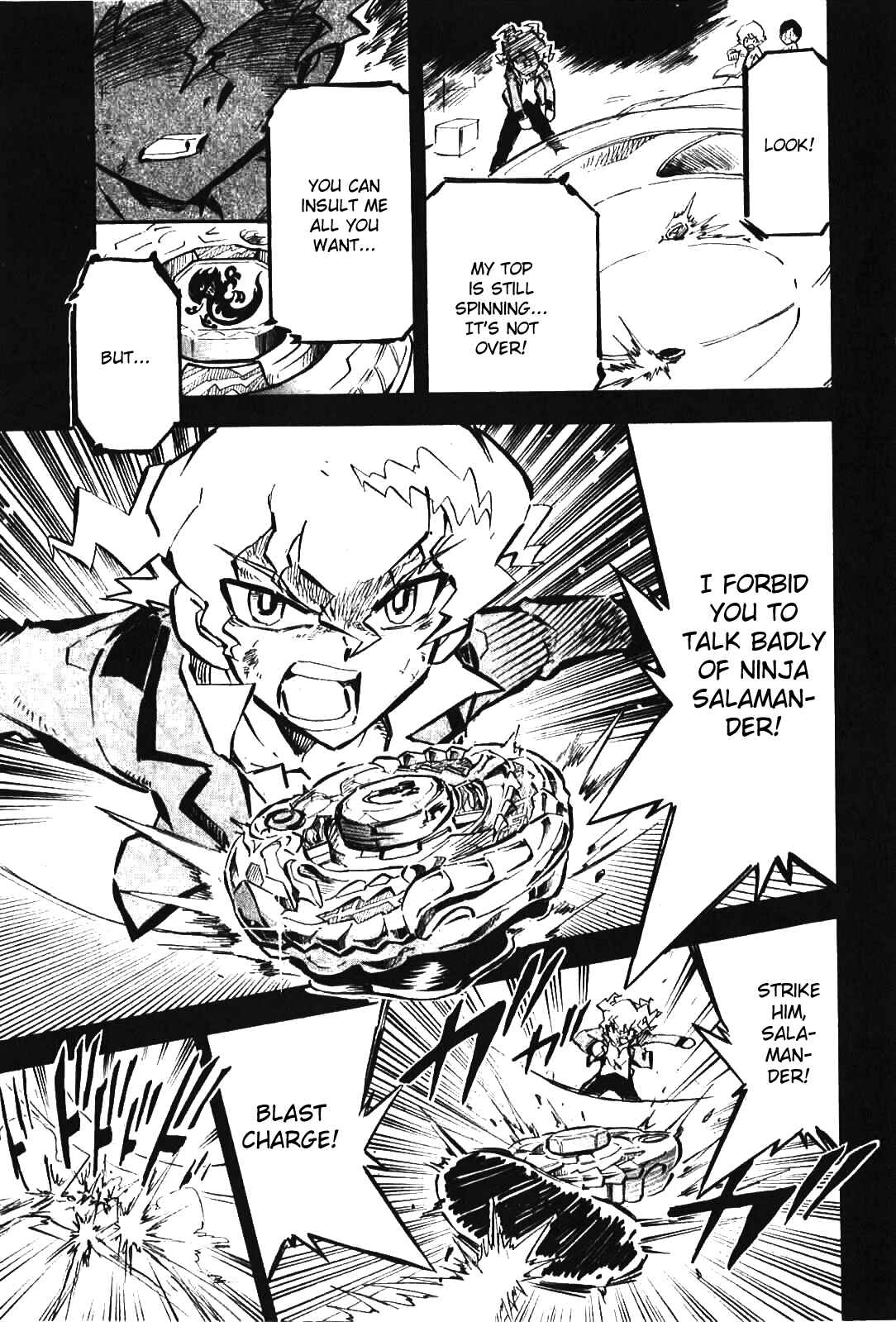 Page 7 Chapter 2 Metal Fight Beyblade Zero G