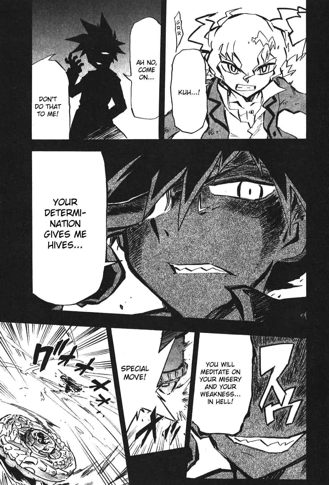 Page 9 Chapter 2 Metal Fight Beyblade Zero G