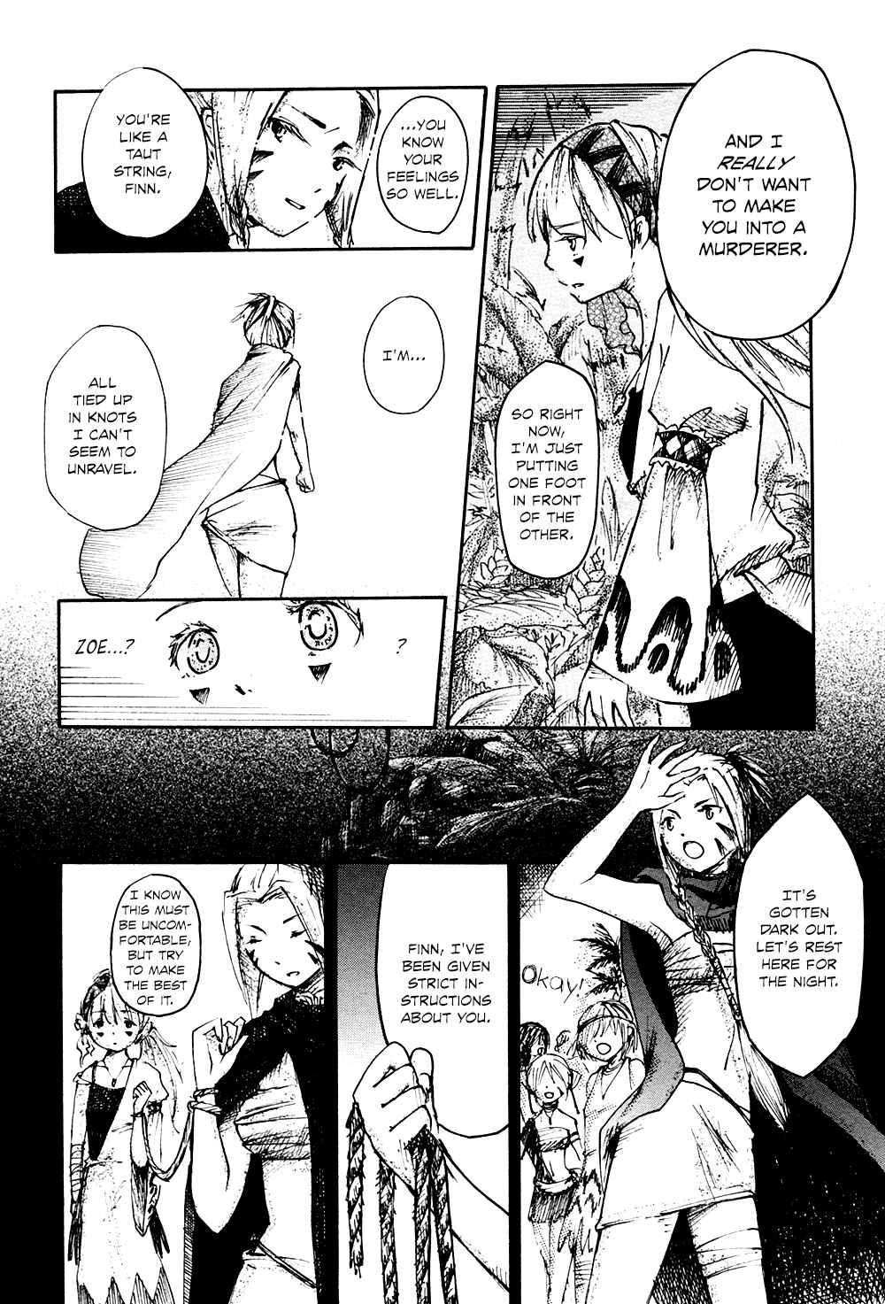 Page 13 Chapter 4 Saitei Megami