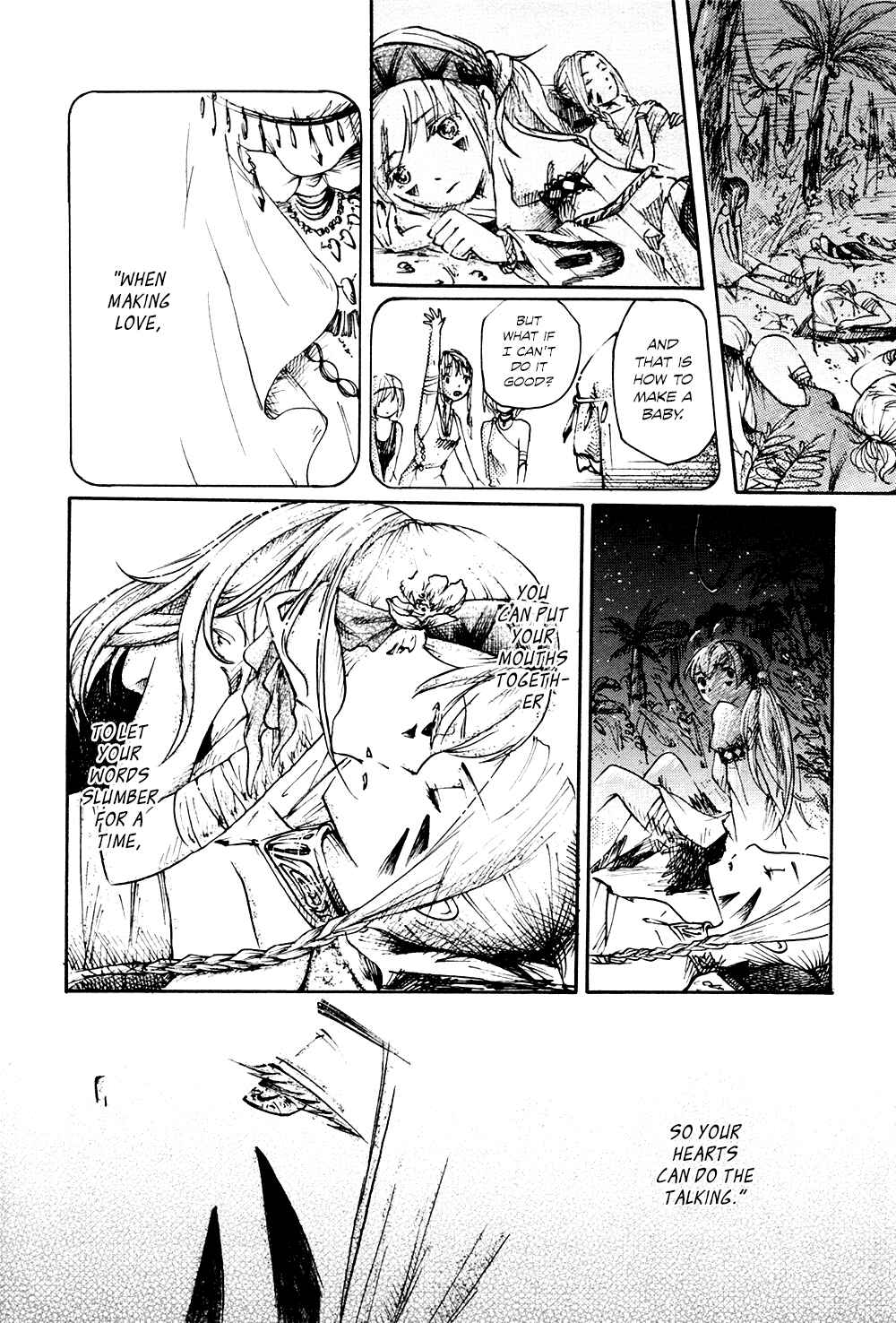 Page 14 Chapter 4 Saitei Megami