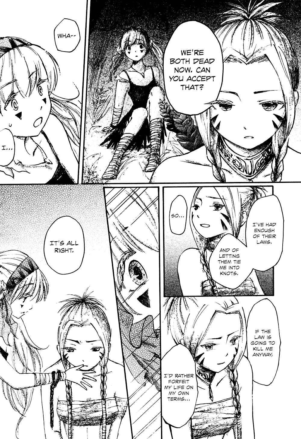 Page 23 Chapter 4 Saitei Megami