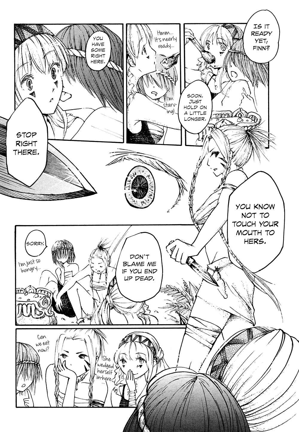 Page 3 Chapter 4 Saitei Megami