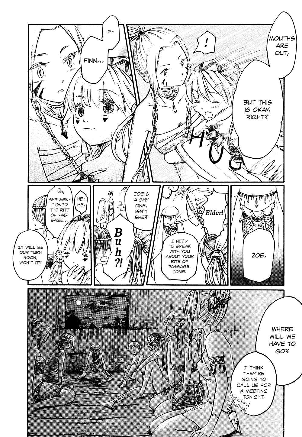 Page 4 Chapter 4 Saitei Megami
