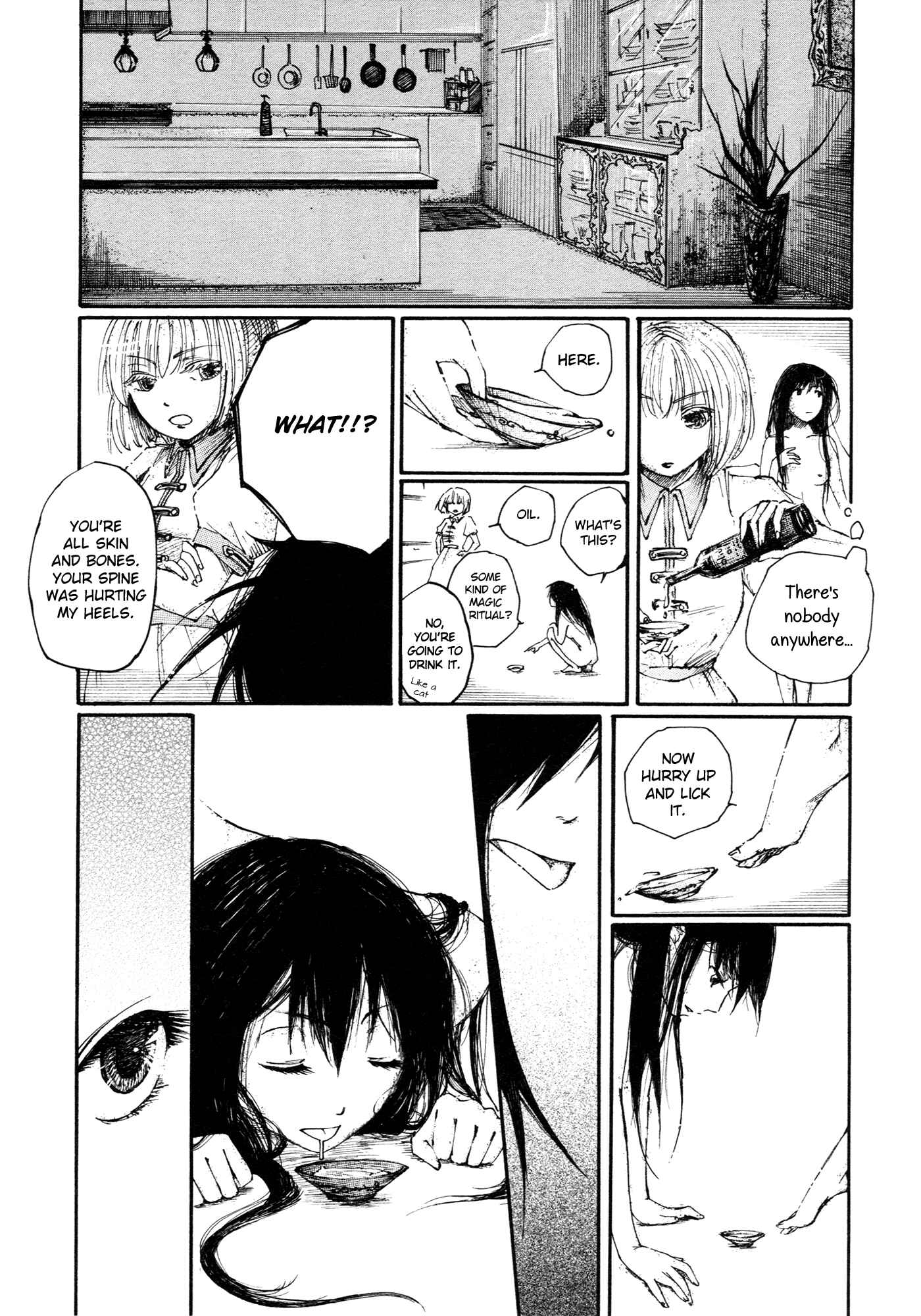 Page 9 Chapter 2 Saitei Megami