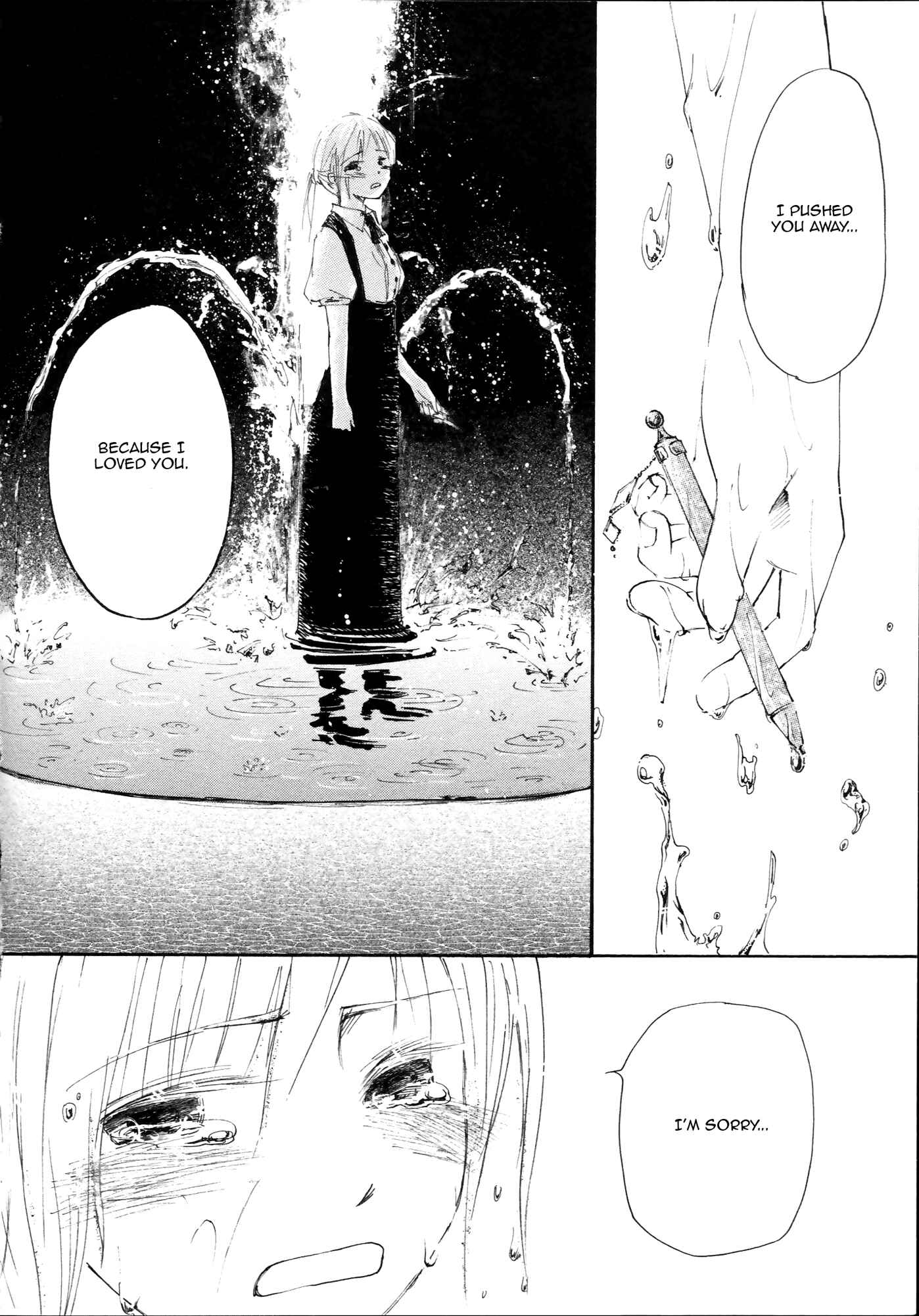 Page 28 Chapter 3 Saitei Megami