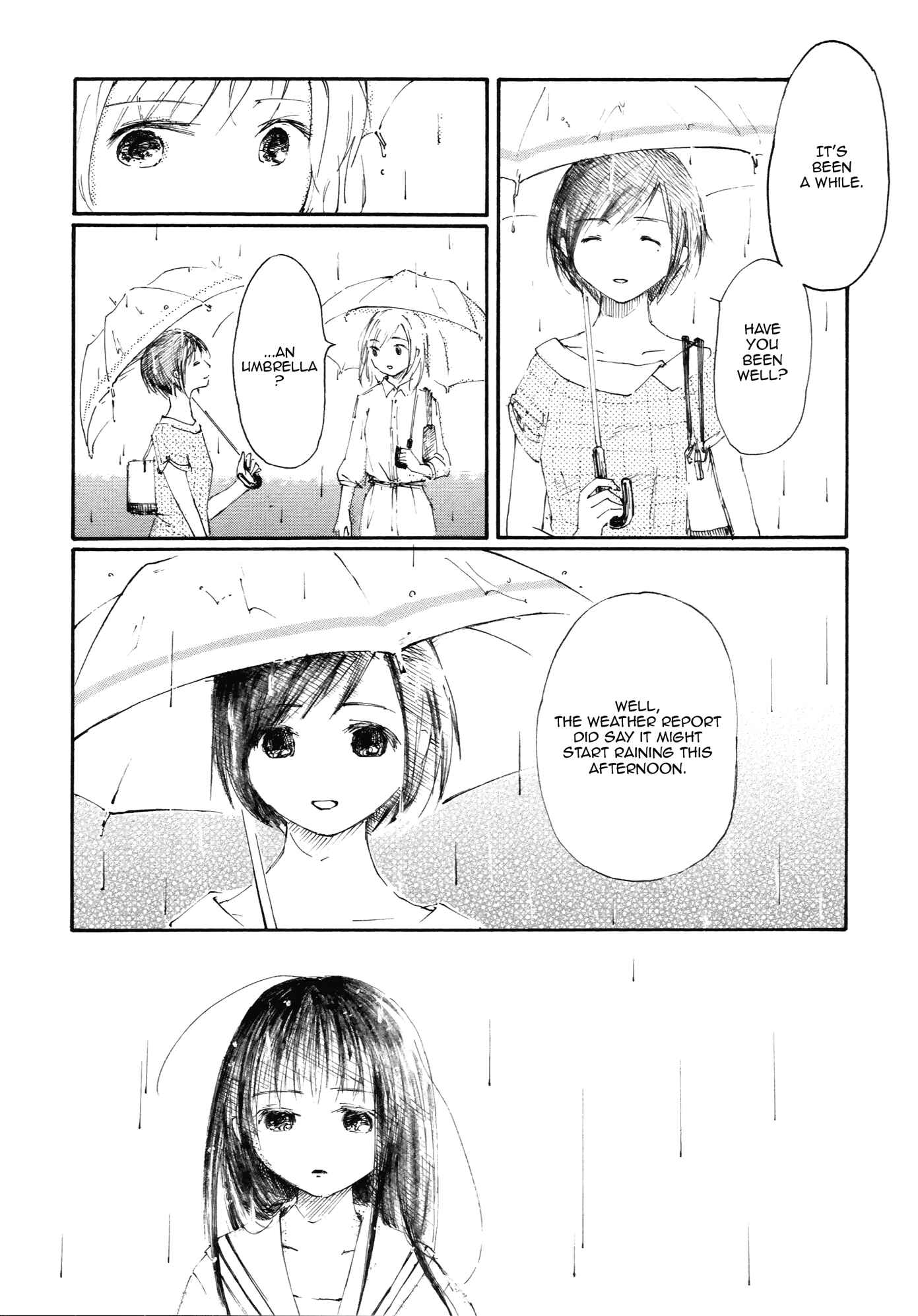 Page 3 Chapter 3 Saitei Megami
