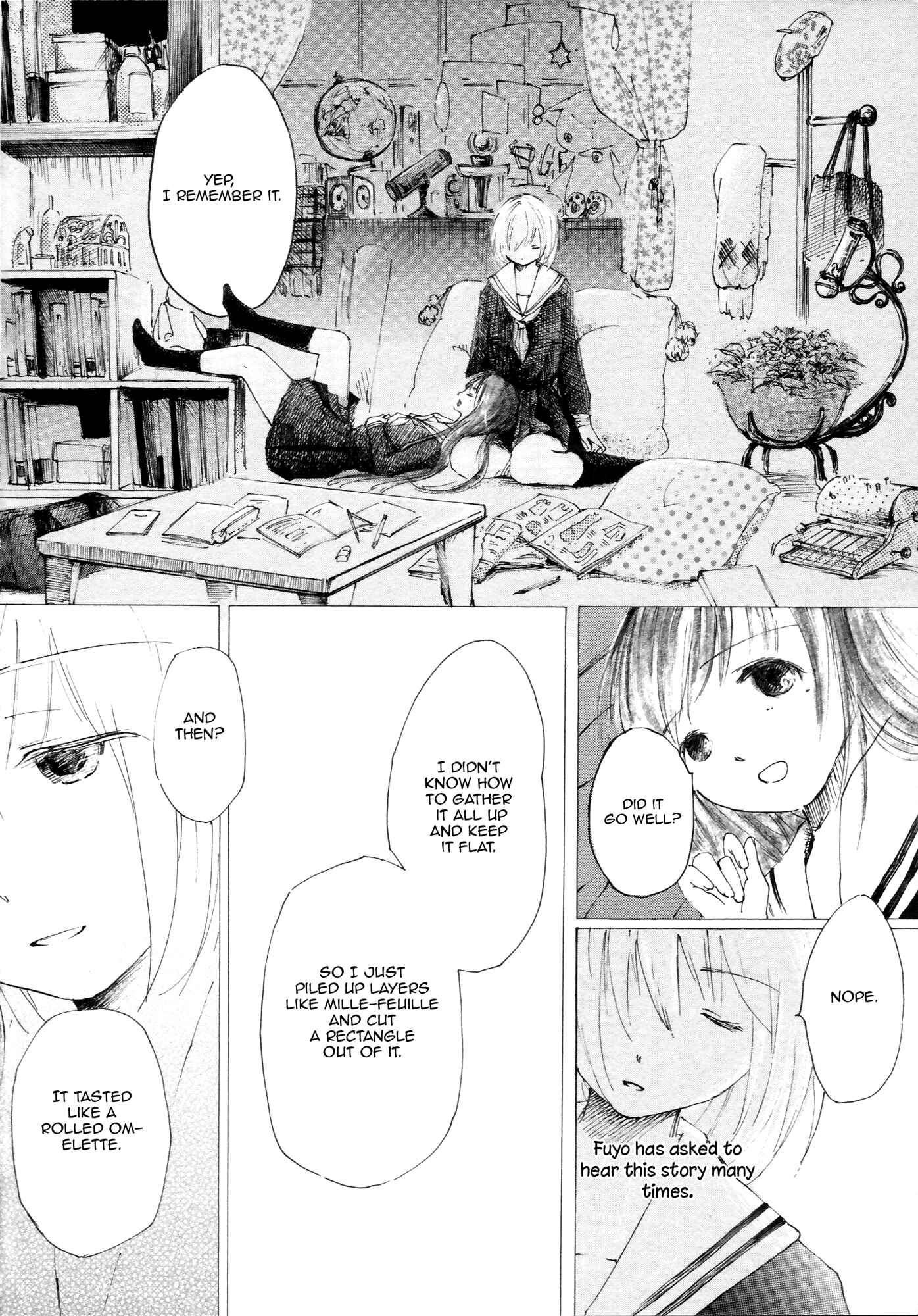 Page 8 Chapter 3 Saitei Megami